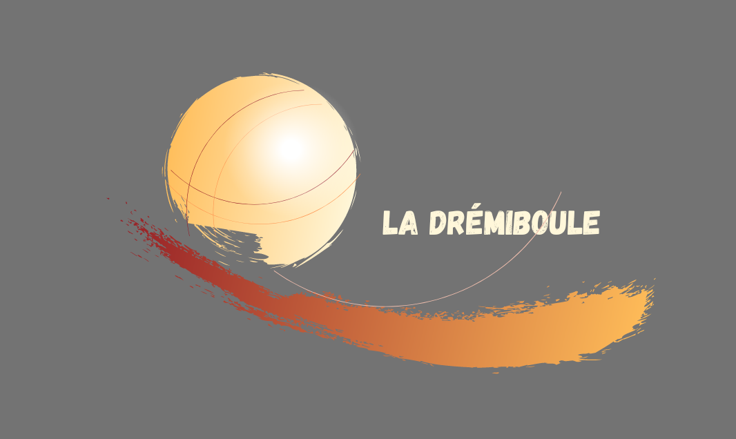 Logo du club de pétanque LA DREMIBOULE - club à Drémil-Lafage - 31280