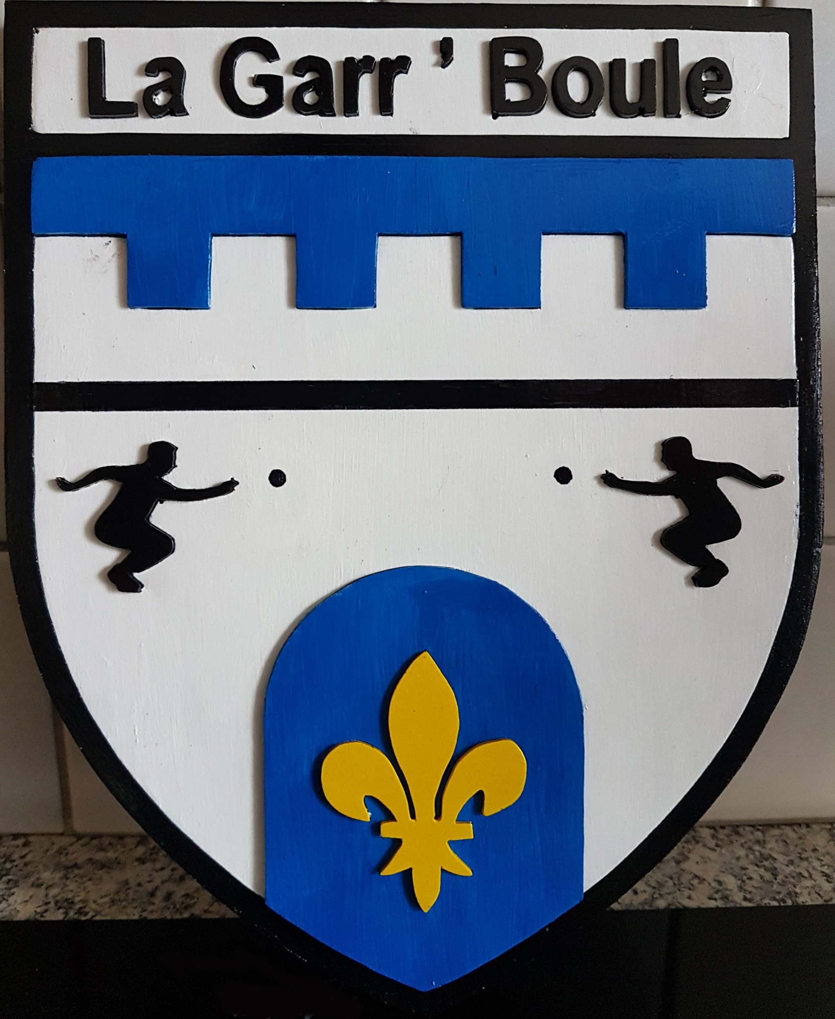 Logo du club de pétanque La Garr'boule - club à Garrebourg - 57820