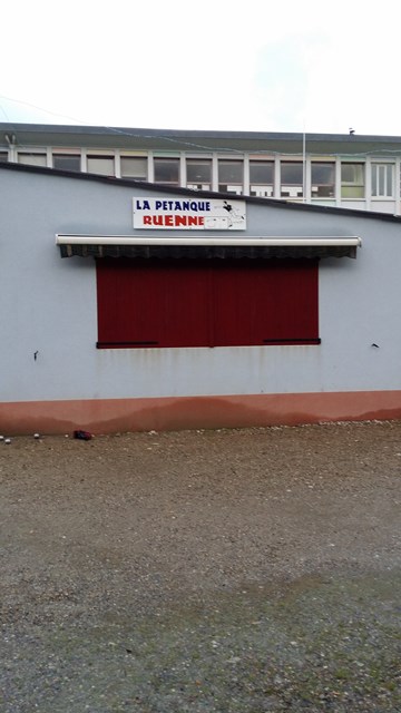 Logo du club de pétanque La Petanque Ruenne - club à Rue - 80120