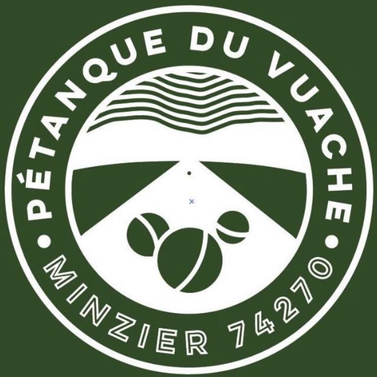 Logo du club de pétanque loisirs du Vuache - club à Minzier - 74270