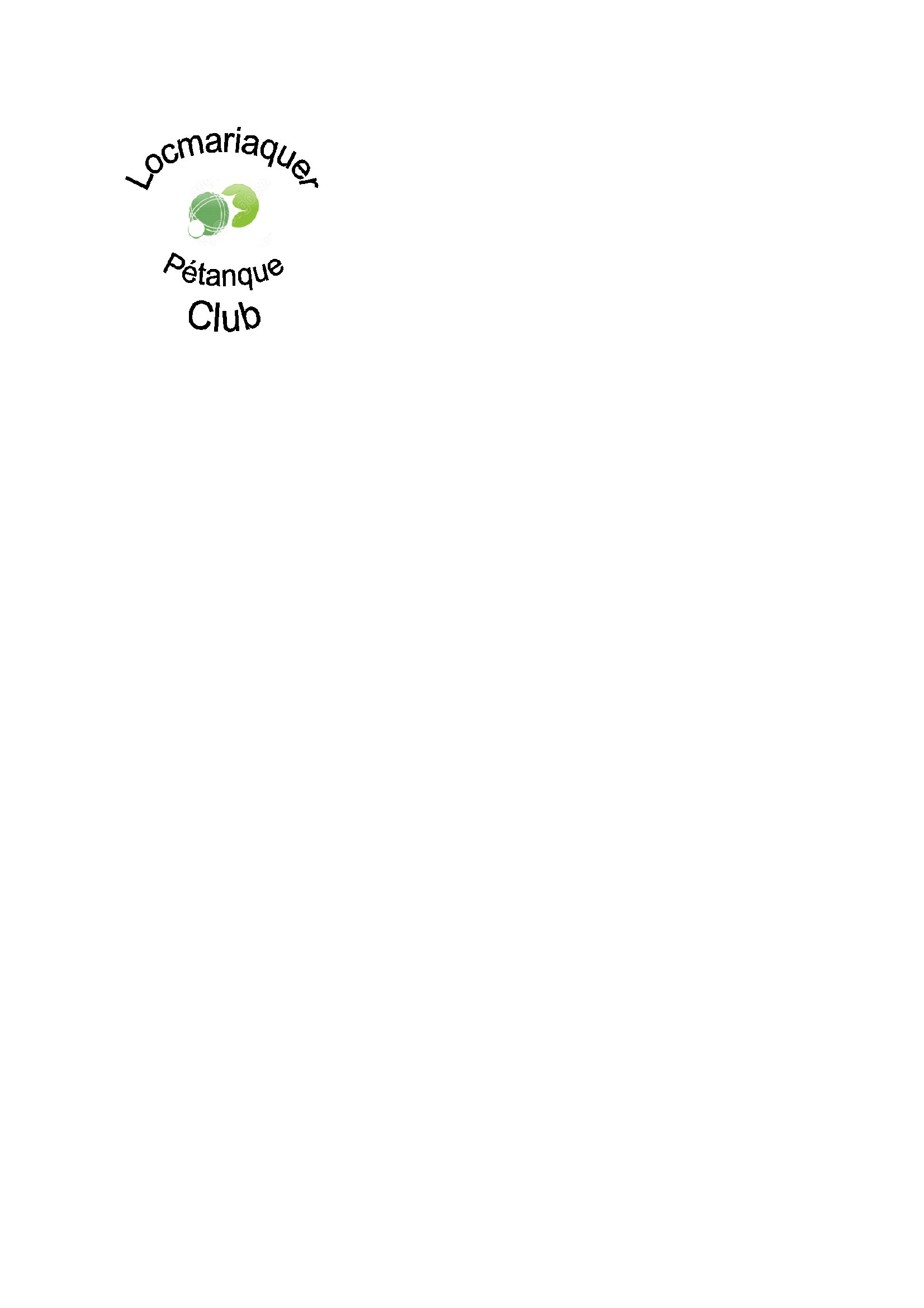 Logo du club de pétanque lpc - club à Locmariaquer - 56740