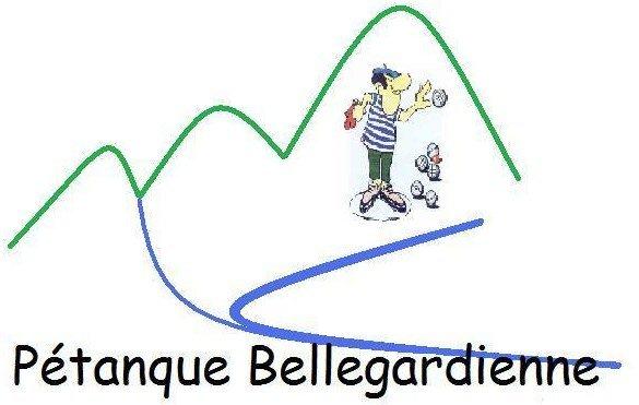 Logo du club de pétanque PETANQUE BELLEGARDIENNE - club à Bellegarde-sur-Valserine - 01200