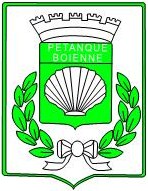 Logo du club de pétanque petanque boienne - club à Biganos - 33380