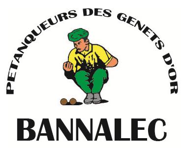 Logo du club de pétanque Pétanque Club des Genêts d'or - club à Bannalec - 29380
