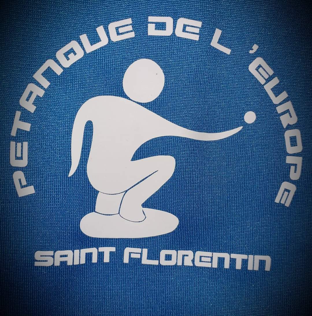 Logo du club de pétanque Pétanque de l'Europe  - club à Saint-Florentin - 89600