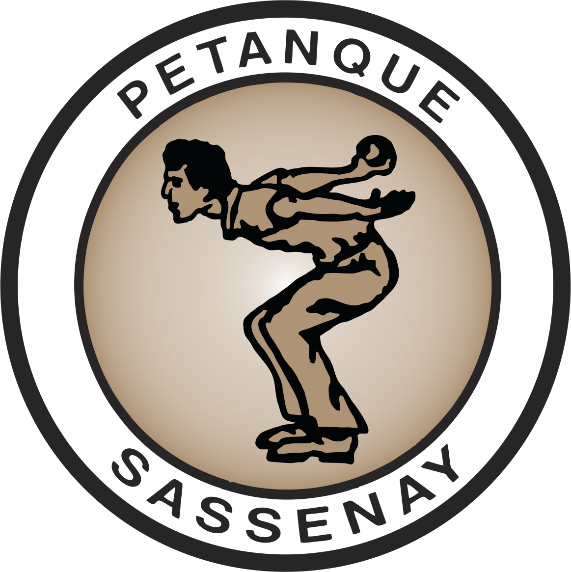 Logo du club de pétanque Pétanque de Sassenay - club à Sassenay - 71530