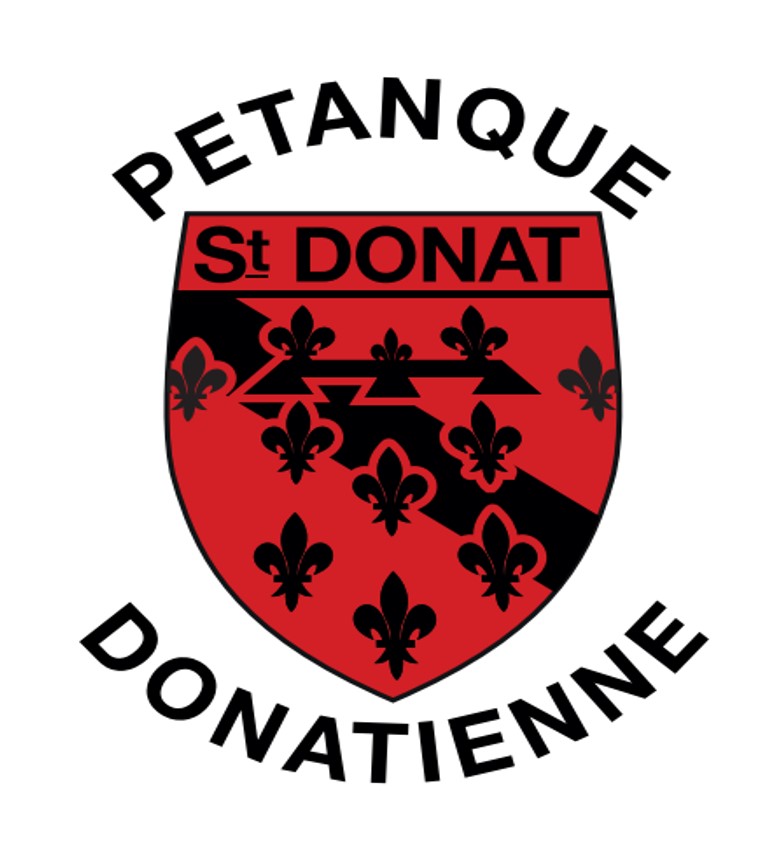 Logo du club de pétanque PETANQUE DONATIENNE - club à Saint-Donat-sur-l'Herbasse - 26260