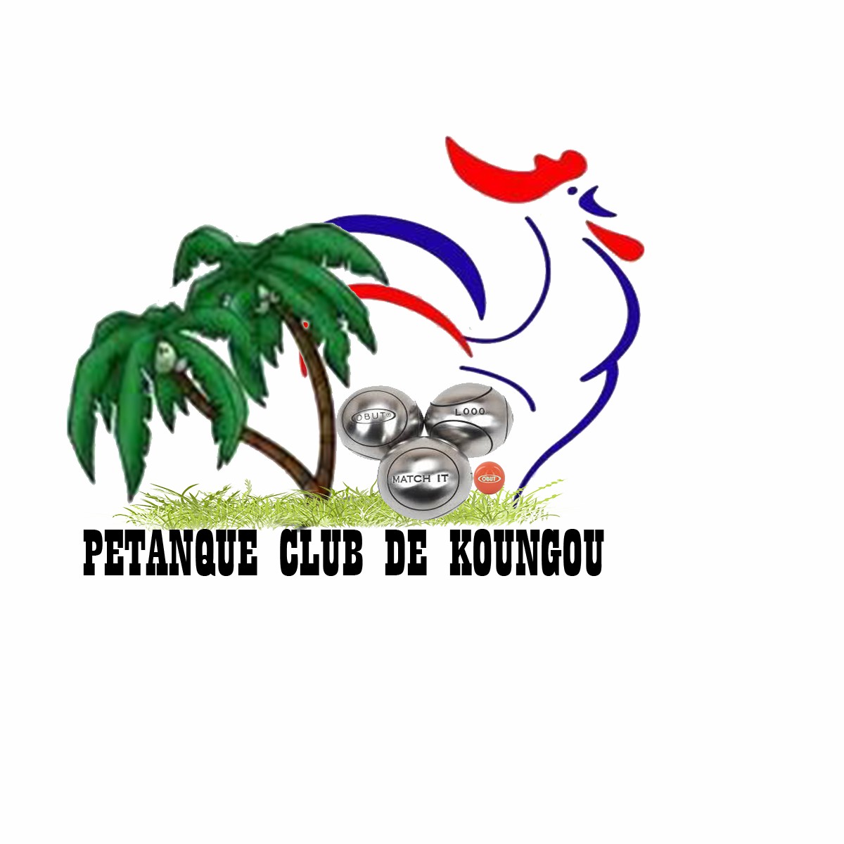 Logo du club de pétanque SOULAY - club à Koungou - 97600