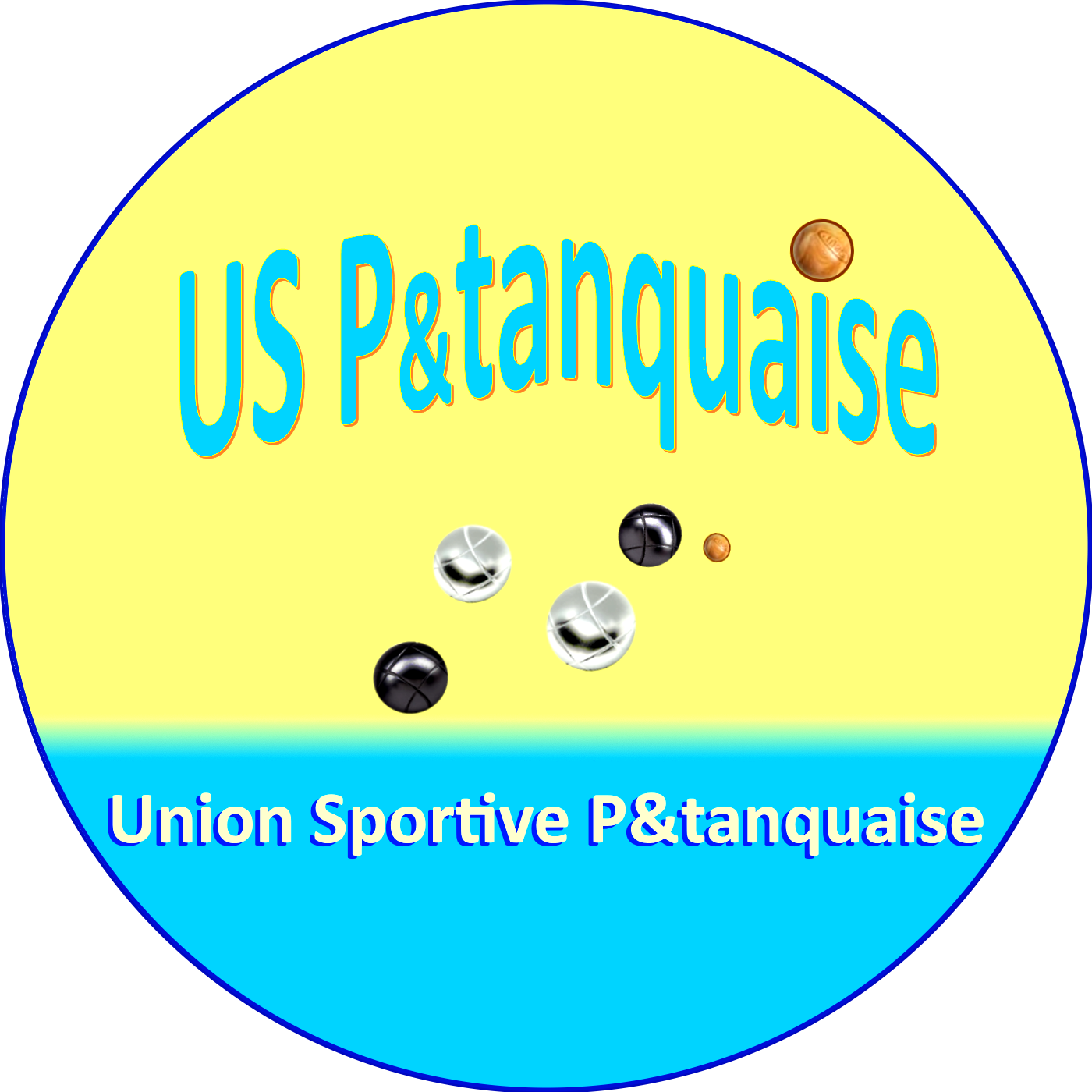 Logo du club de pétanque US PETANQUAISE - club à Graçay - 18310