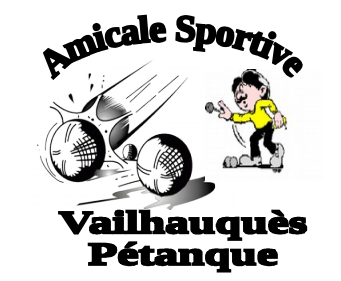 Logo du club de pétanque VAILHAUQUES PETANQUE - club à Vailhauquès - 34570