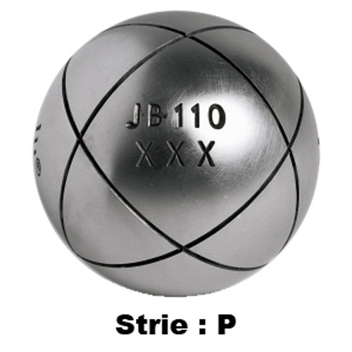 Boule de pétanque - JB Pétanque Triple x 