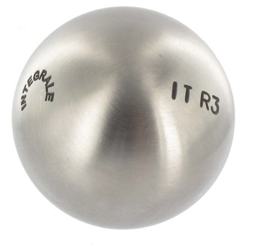 Boule de pétanque - La boule intégrale ELITE ITR3