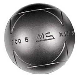 Boule de pétanque - MS-Pétanque STRX Inox