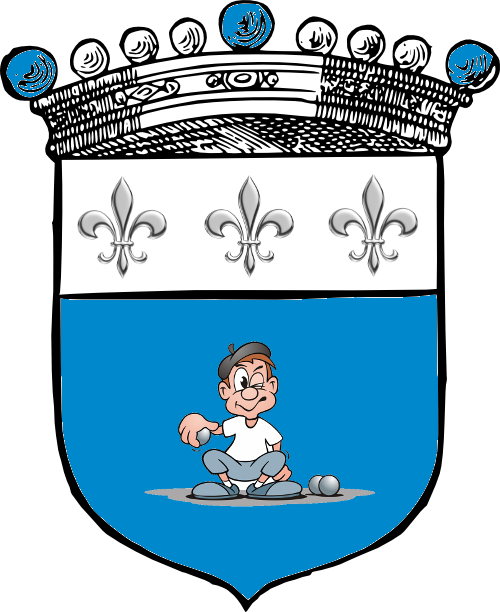 Logo du comité pétanque du département Haute Marne - 52