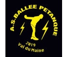 Logo du club AS Ballée Pétanque - Pétanque Génération