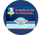 Logo du club La boule d'or de Pérenchies - Pétanque Génération