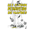 Logo du club Les joyeux pétanqueurs de Mayres - Pétanque Génération