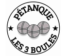 Logo du club PÉTANQUE LES TROIS BOULES - Pétanque Génération