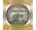 Logo du club Sainte Lucie - Pétanque Génération