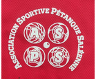 Logo du club ASSOCIATION SPORTIVE DE PETANQUE SALEENNE ( A.S.P.S) - Pétanque Génération