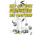 Logo du club Les joyeux pétanqueurs de Mayres - Pétanque Génération