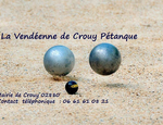 Logo du club La vendéenne de Crouy - Pétanque Génération
