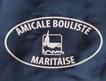 Logo du club Amicale Bouliste Maritaise - Pétanque Génération