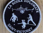 Logo du club boule diplomate - Pétanque Génération