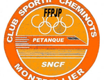 Logo du club Club Sportif Cheminot Montpellier Pétanque - Pétanque Génération