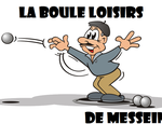Logo du club la boule loisirs de messein  - Pétanque Génération