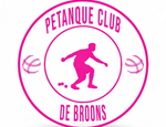 Logo du club Pétanque club de BROONS - Pétanque Génération