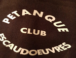 Logo du club Pétanque Club Escaudoeuvres - Pétanque Génération