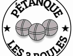 Logo du club PÉTANQUE LES TROIS BOULES - Pétanque Génération