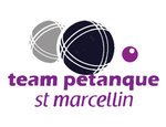 Logo du club TEAM PETANQUE SAINT-MARCELLIN - Pétanque Génération