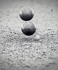 Constant  Chanu  - Milieu - Joueur de pétanque - Membre Pétanque Génération