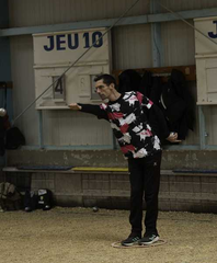 Cyril Vasseur - Tireur - Joueur de pétanque - Membre Pétanque Génération