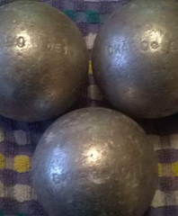 Éric  Riton  - Milieu - Joueur de pétanque - Membre Pétanque Génération