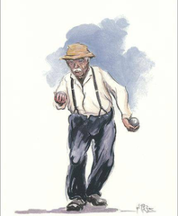 JEAN JACQUES VAN LOO - Milieu - Joueur de pétanque - Membre Pétanque Génération