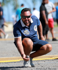 Mikael Payet - Milieu - Joueur de pétanque - Membre Pétanque Génération