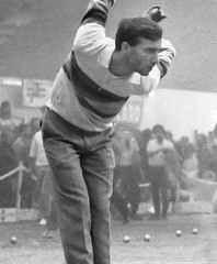 Patrick AZNAR - Pointeur - Joueur de pétanque - Membre Pétanque Génération