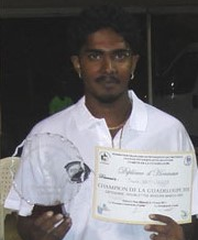 steeve vatilingon - Tireur - Joueur de pétanque - Membre Pétanque Génération