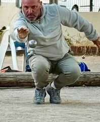 Stephane Laluyaux - Pointeur - Joueur de pétanque - Membre Pétanque Génération