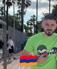Vrej Kasparian - Tireur - Joueur de pétanque - Membre Pétanque Génération