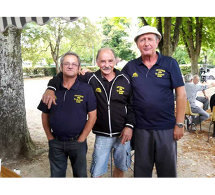 Joueur de pétanque  - Membre de pétanque génération