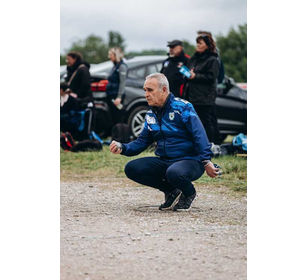 Joueur de pétanque  - Membre de pétanque génération