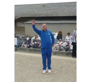 Joueur de pétanque  - Membre de pétanque génération