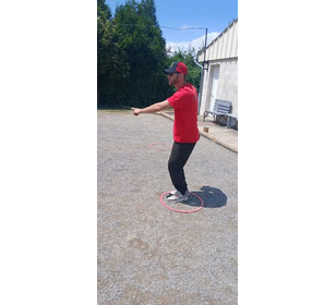 Joueur de pétanque  - Membre de pétanque génération