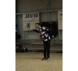Joueur de pétanque  - Membre de pétanque génération