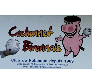 Joueur de pétanque  - Membre de pétanque génération