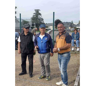 Joueur de pétanque  - Membre de pétanque génération